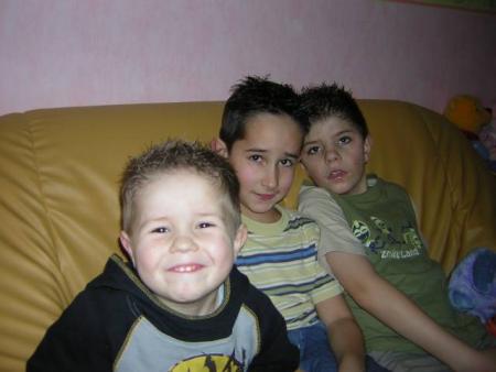 mes 3 neveux
